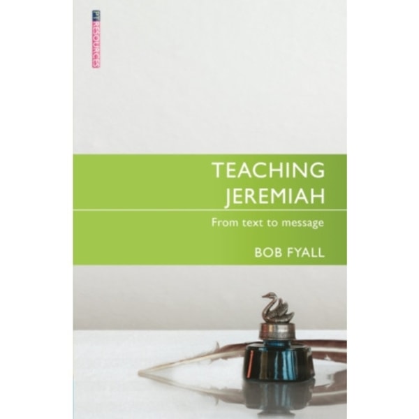 Teaching Jeremiah (häftad, eng)