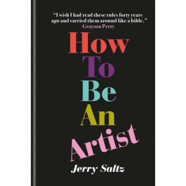 How to Be an Artist (inbunden, eng)
