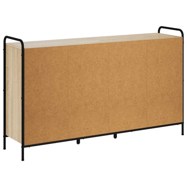 Sideboard Sonoma-ek 97 x 33 x 81 cm Konstruerat trä