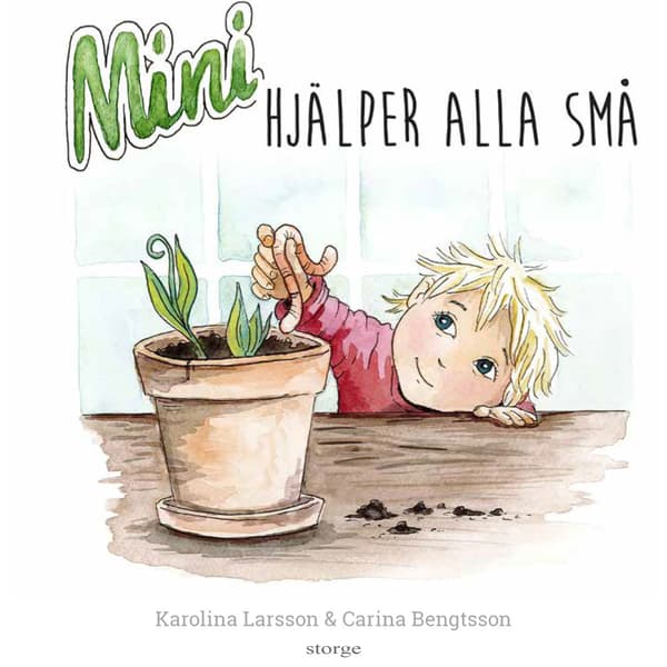 Mini hjälper alla små (bok, kartonnage)