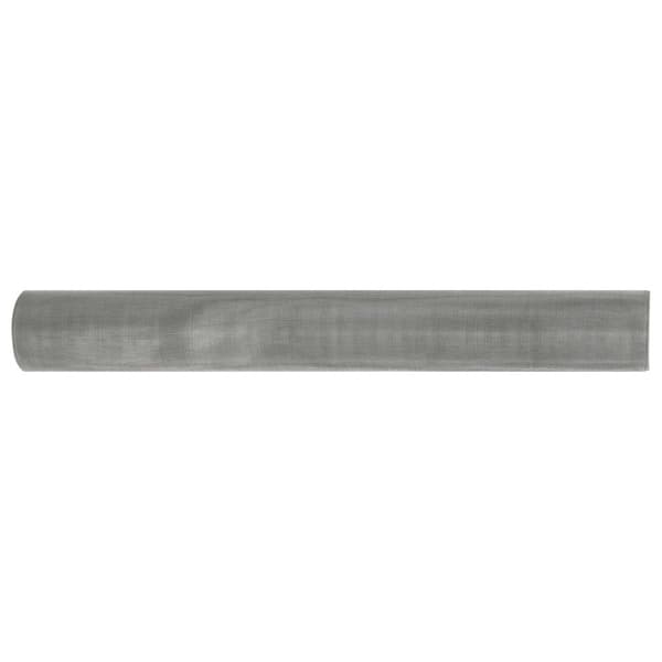 Nätduk 60 x 2000 cm 30 Mesh Rostfritt stål 201 Silver