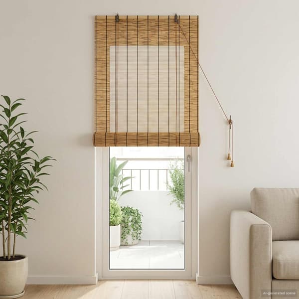 Rullgardin Brun 80 x 220 cm Vass