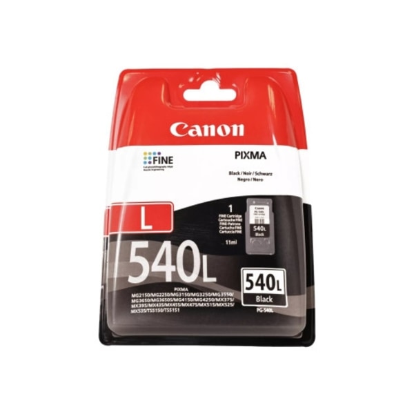 Canon PG-540L - L-storlek - svart - original - bläckpatron