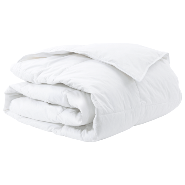 Vinter Täcke Vit 200 x 200 cm Fjäder