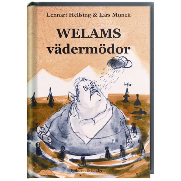 Welams vädermödor (bok, kartonnage)