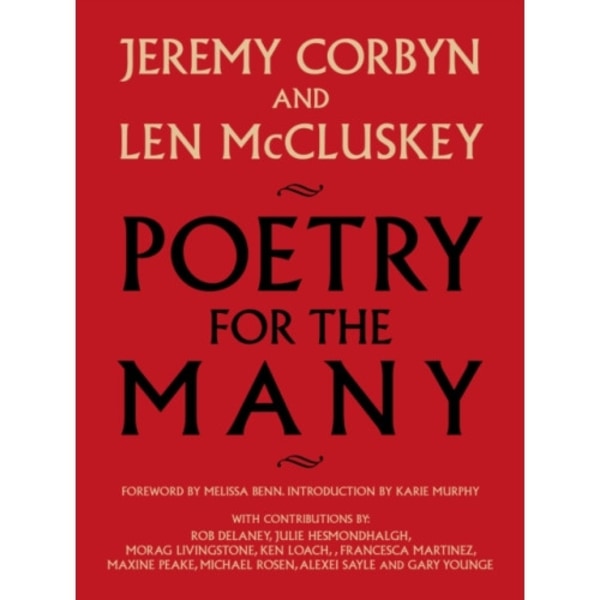 Poetry for the Many (häftad, eng)