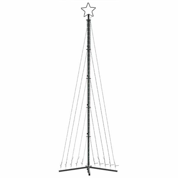 LED julgran 495 LED kallvit 300,5 cm