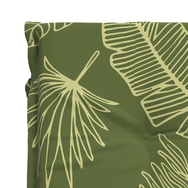 Solstol Kudde GEMERT 100% Polyester Bladdesign 190 x 60 x 9 cm