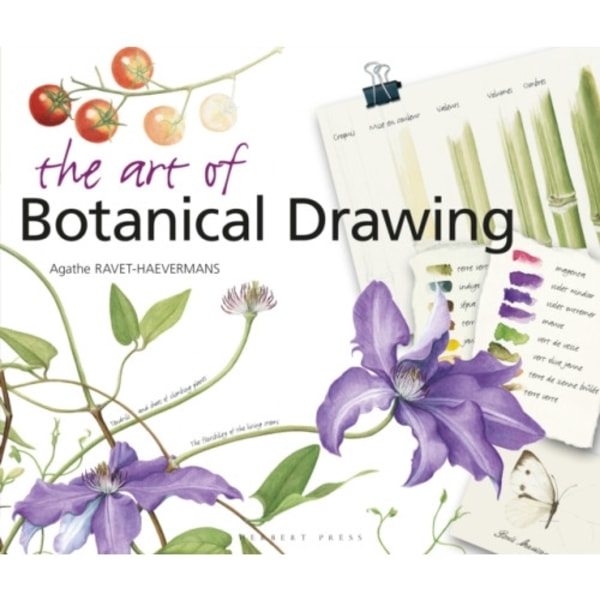 The Art of Botanical Drawing (häftad, eng)