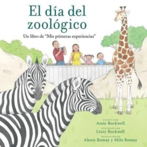 El dia del zoologico (Zoo Day) (häftad, spa)