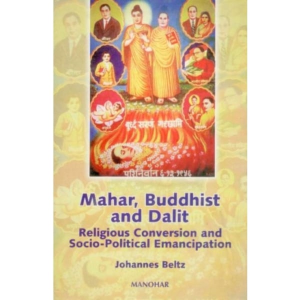 Mahar, Buddhist and Dalit (inbunden, eng)
