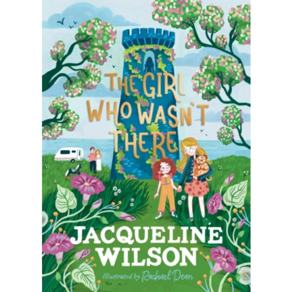 The Girl Who Wasn't There (inbunden, eng)