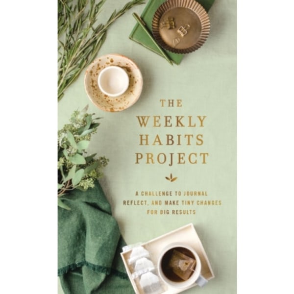 The Weekly Habits Project (inbunden, eng)