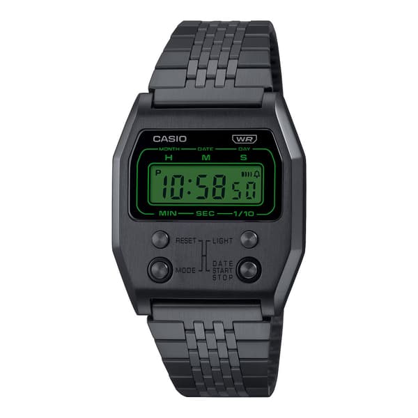 CASIO A1100B-1EF - Quartz Klocka Dam (35MM)