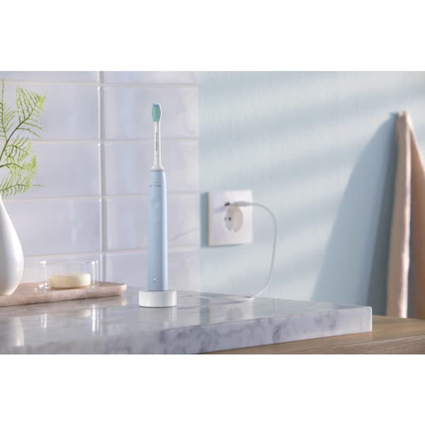 Philips 2100 series Sonisk teknik, sonisk eltandborste