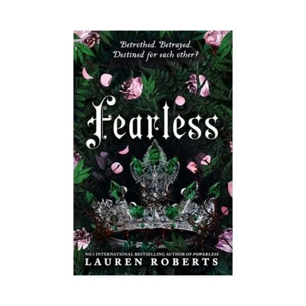 Fearless (inbunden, eng)