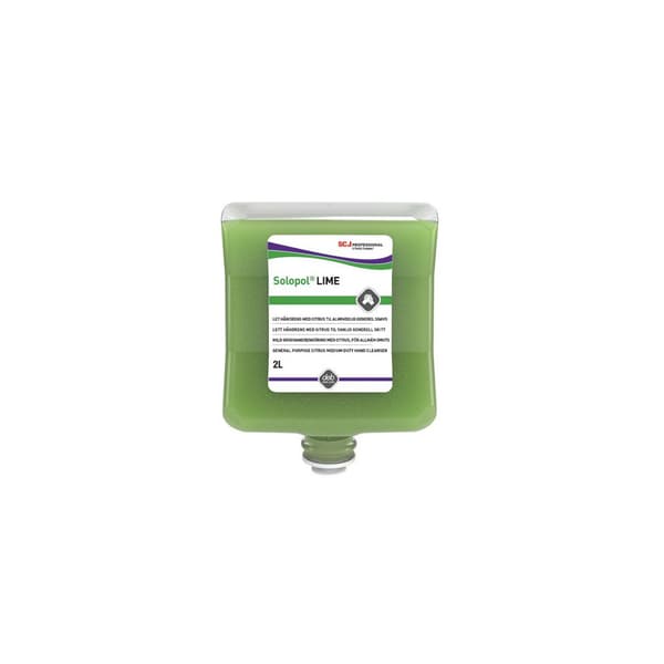 Grovtvål Solopol Lime 2L