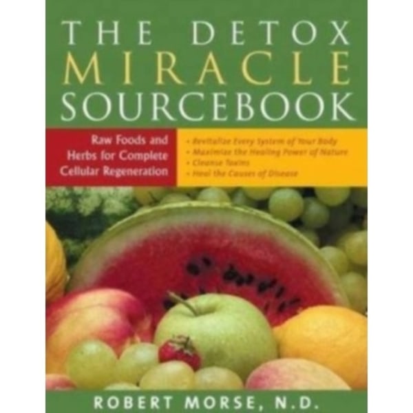 Detox Miracle Sourcebook (häftad, eng)