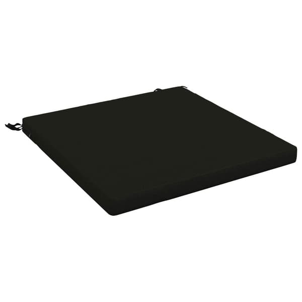 1-delad Sittdyna SOEST 100% Polyester Svart 70 x 70 x 5 cm