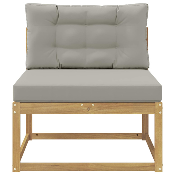 Utomhus Mellansoffa Polyester Vit