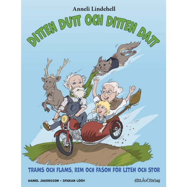 Ditten Dutt och Ditten Datt, bok 3 (inbunden)