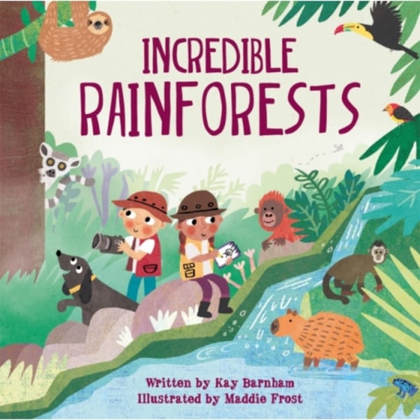 Look and Wonder: Incredible Rainforests (häftad, eng)
