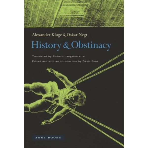 History and Obstinacy (inbunden, eng)