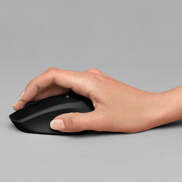 Logitech M330 Silent Plus datormöss högerhand RF Trådlös Mekanisk 1000 DPI