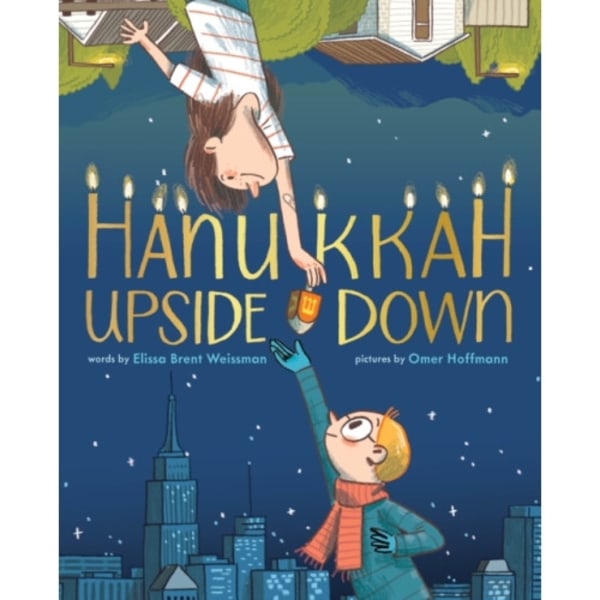 Hanukkah Upside Down (inbunden, eng)