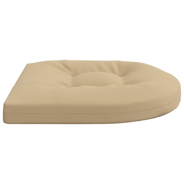 4-delade Sittdynor 4 st 100% Polyester Beige 45 x 45 x 5 cm