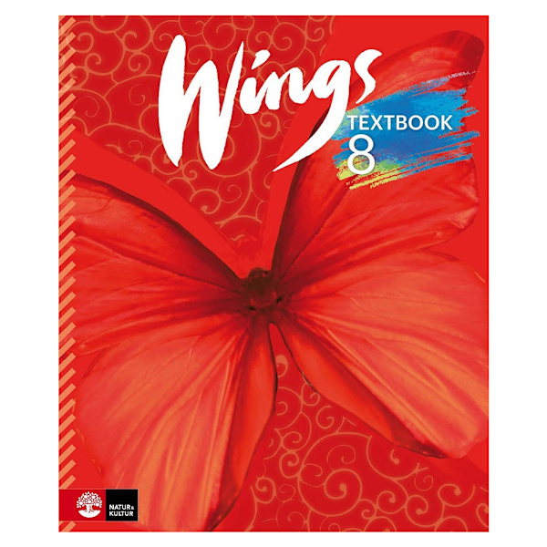 Wings 8 Textbook (häftad)