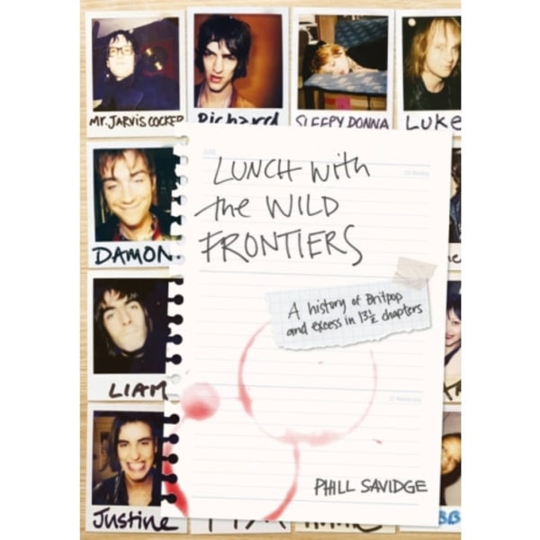 Lunch With The Wild Frontiers (häftad, eng)