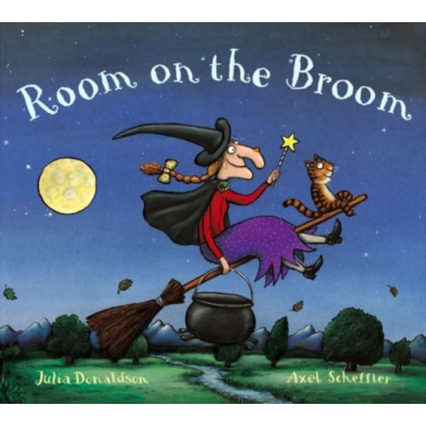 Room on the Broom Big Book (häftad, eng)