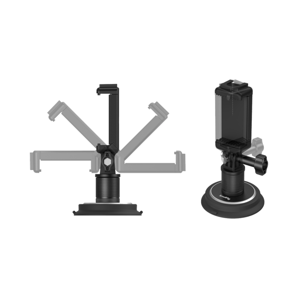 SmallRig 4347 Suction Cup Mounting Support for Action Cameras
