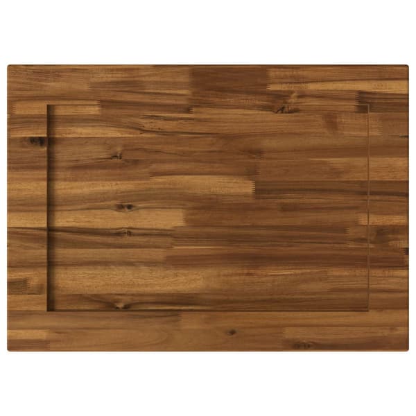 Rektangulärt Bordsskiva 70 x 60 x 3,2 cm Rektangulär