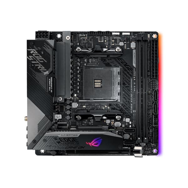 ASUS ROG Strix X570-I Gaming - moderkort - mini ITX - Socket AM4 - AMD X570