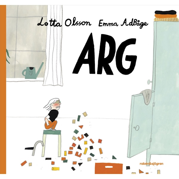 Arg (inbunden)