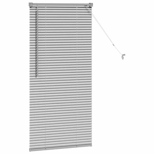 Persienner Silver 130 x 60 cm Aluminium