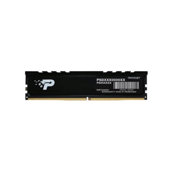 Patriot Signature Premium - DDR5 - modul - 16 GB - DIMM 288-pin - 2800 MHz / PC5-44800 - ej buffrad