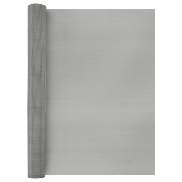 Nätduk 60 x 500 cm 60 Mesh Rostfritt stål 201 Silver
