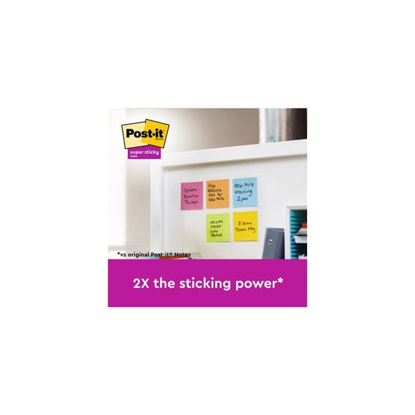 Notes POST-IT SS47,6x47,6mm re sort12/fp