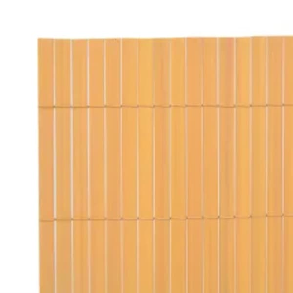 Insynsskydd 110x500 cm gul