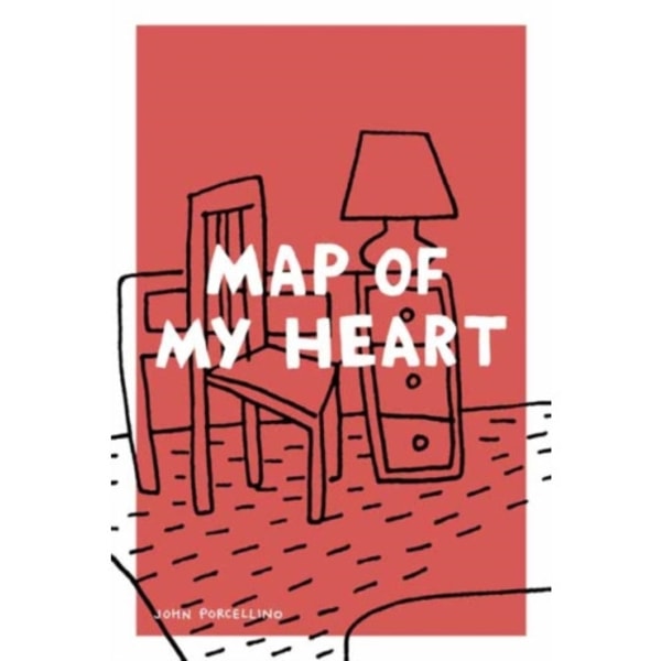 Map of My Heart (häftad, eng)