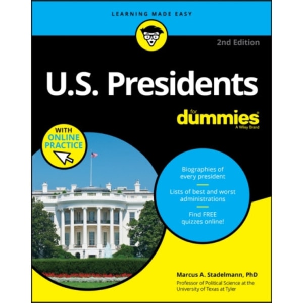 U.S. Presidents For Dummies with Online Practice (häftad, eng)