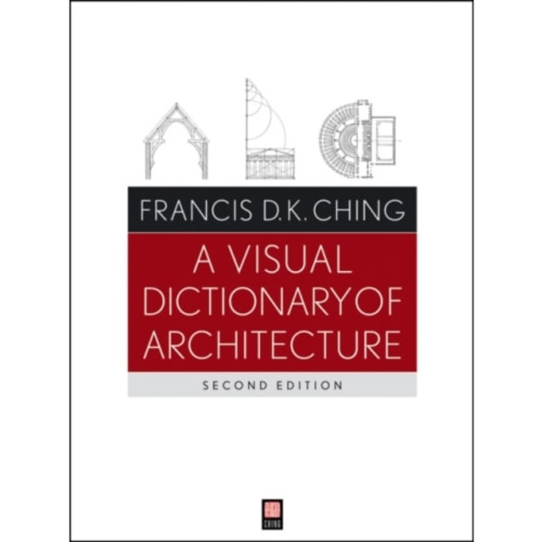 A Visual Dictionary of Architecture (häftad, eng)