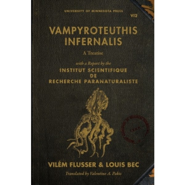 Vampyroteuthis Infernalis (häftad, eng)