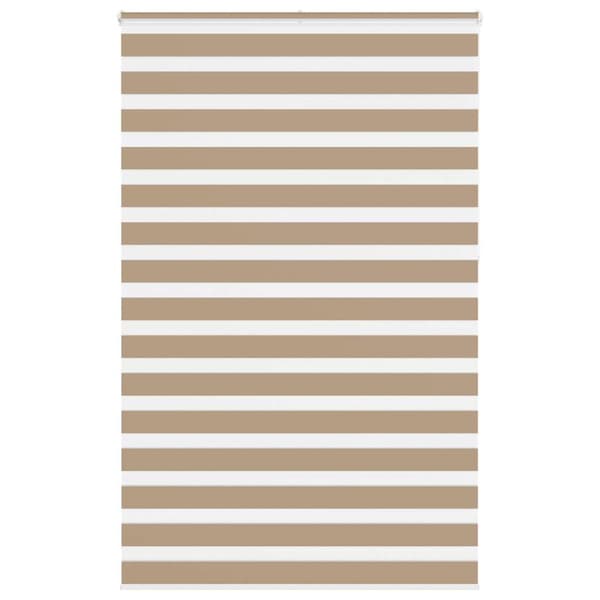 Rullgardin zebra 145x230 cm tyg bredd 140,9 cm polyester