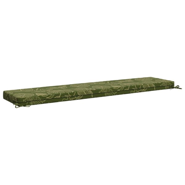 2-delade Bänk Kuddar SOEST 2 st 100% Polyester Bladdesign