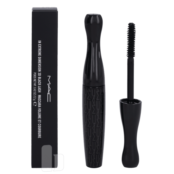 MAC In Extreme Dimension Lash Mascara 12 gram Dam