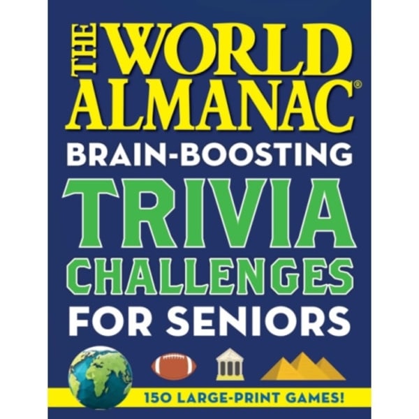 The World Almanac Brain-Boosting Trivia Challenges (häftad, eng)